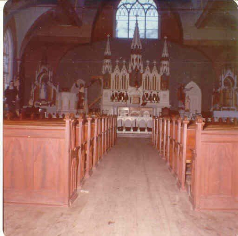 06 Interior of St. Francis Xavier Church Credit: Bridget Whiffen